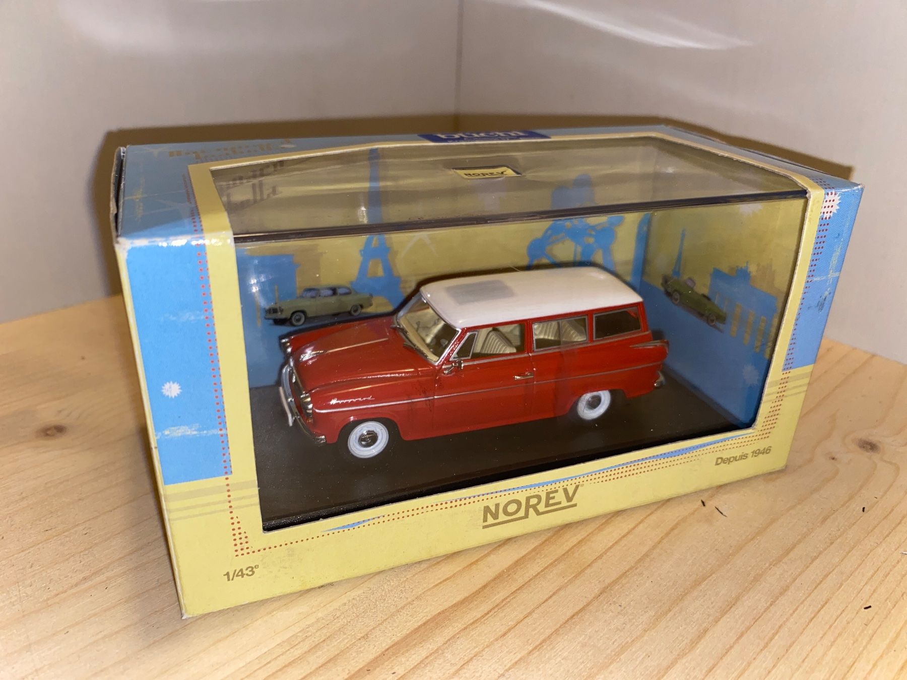 Voitures modèles: Borgward Isabella Combi 1/43 no Minichamps – Neuf (Voir description) à Wohlen AG par PrivatSammlung