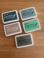 5 Ranger Archival Ink Stempelkissen – unbenutzt