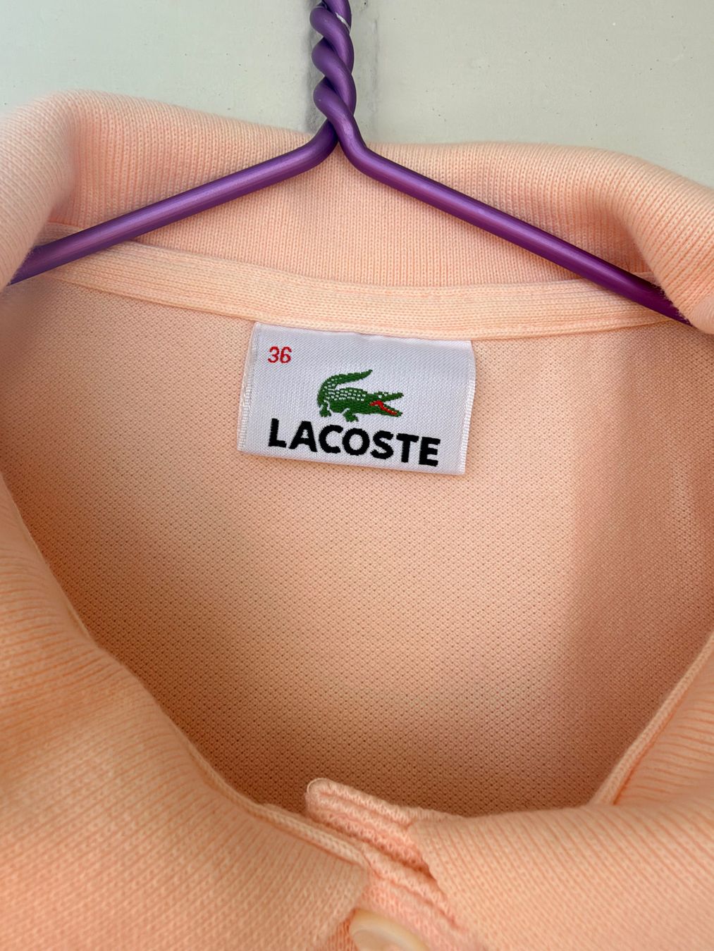 Lacoste Polos: Lacoste Poloshirt hellrosa Gr. 36 – D'occasion à Brütten par rod_r9tm 1