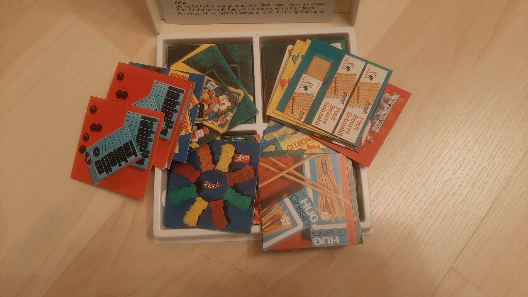 Giochi: K..54) Bisco Memory von 1950 – Usato da Wil SG venduto da AmandaCreations 1