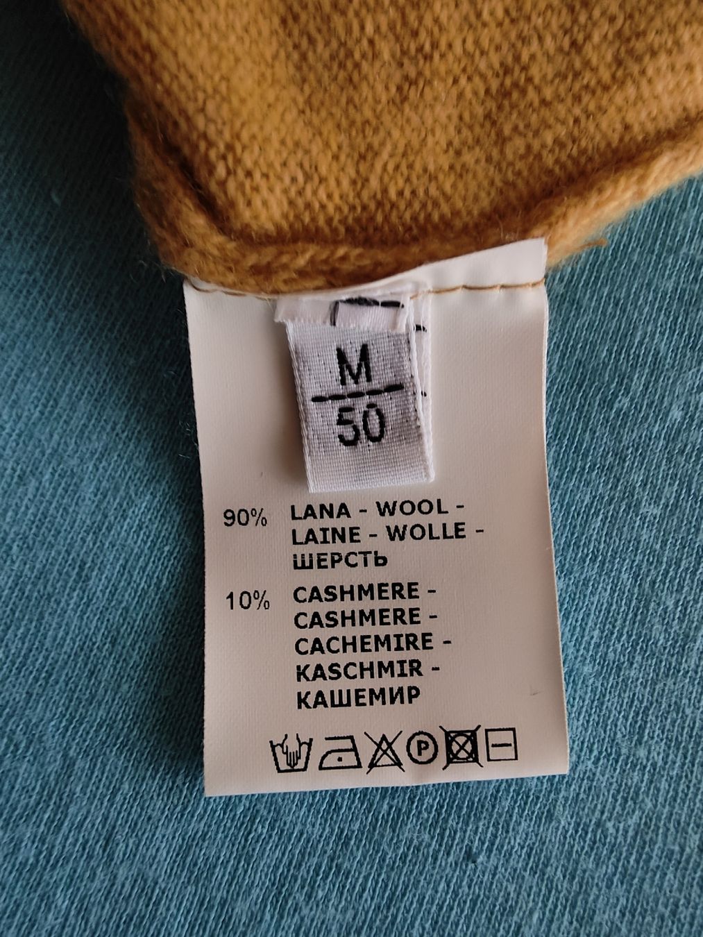 Maglioni & Felpe: Drumohr Herren Pullover, Grösse M/50, Wolle/Cashmere – Usato da Einsiedeln venduto da RaphaelSimeon 3