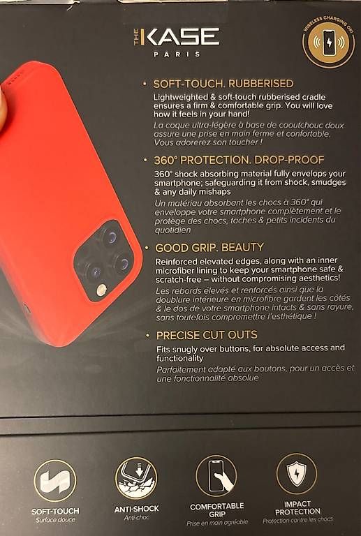 Apple Cover & Protezioni schermo: Apple iPhone 14 PRO Hülle – Nuovo e nell'imballaggio originale da Dübendorf venduto da Cosmea16 1