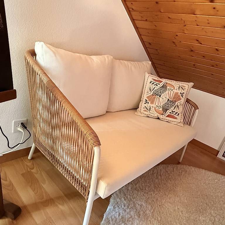 Maisons du monde Sofas: Canapé de jardin 2 places – Gebraucht aus Chavannes-de-Bogis von ori_zqh9 1