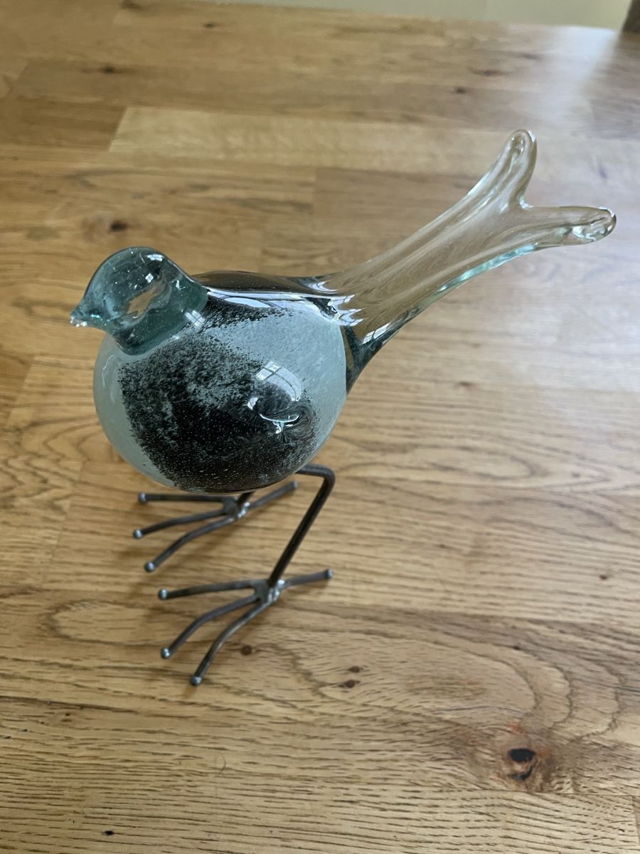 Figuren: Glasvogel – Gebraucht aus Flawil von Naphtali 1