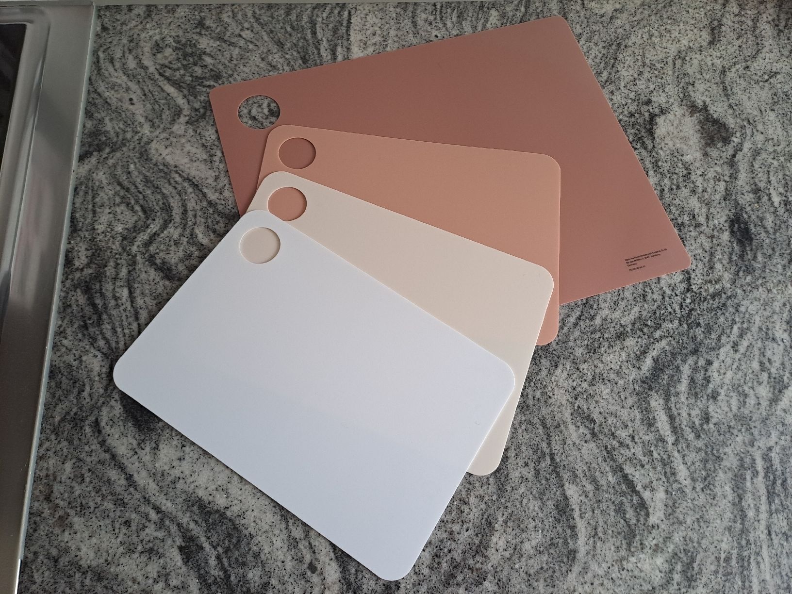 Elettrodomestici da cucina: Schneidebretter 4er Set Kunststoff  – Nuovo (secondo la descrizione) da Rickenbach LU venduto da bishiida
