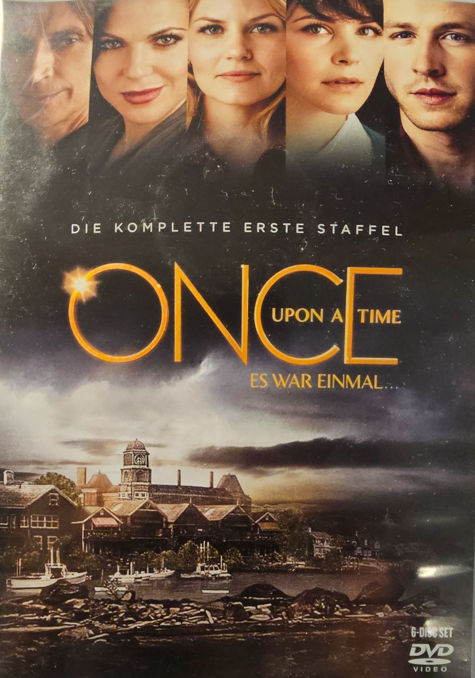 Tous les DVDs: Once Upon A Time - Es war einmal - Staffel 1 – D'occasion à Wahlen b. Laufen par Cg10