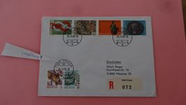 PREDA/GR R-Brief Letzttag sehr selten !!  31.3.88   19