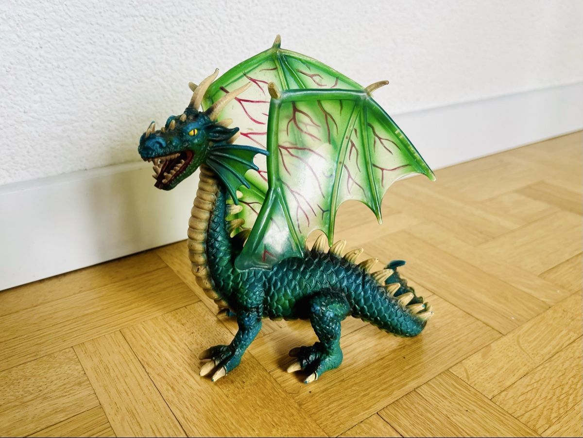 Schleich Giocattoli: Schleich ect. Kinder Spielzeug Drachen Set Gross – Usato da Frauenfeld venduto da Repsol_Vani 4
