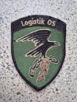 *** Badge Logistik Offiziersschule mit klett ***