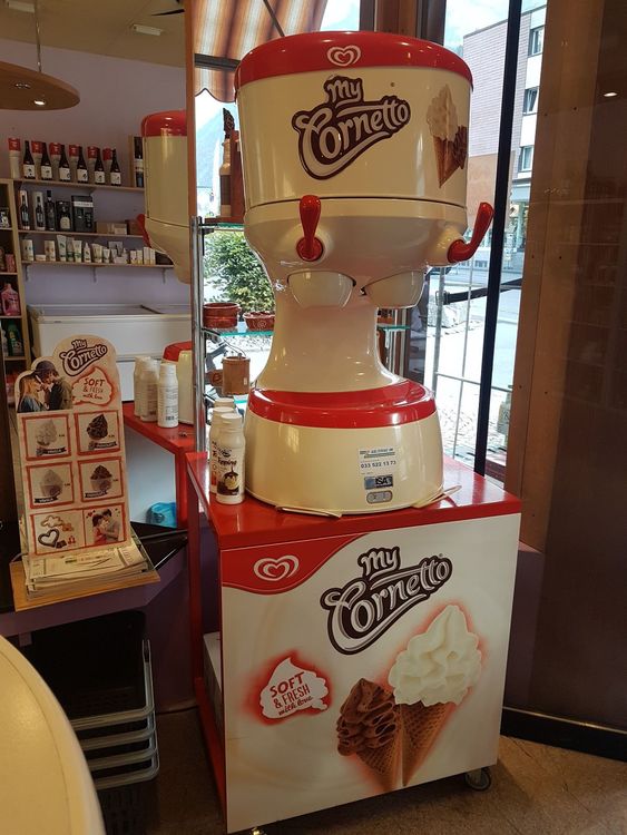 My cornetto machine new arrivals