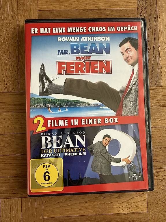 Alle DVDs: Mr. Bean  2 Filme in einer Box / 2 DVDs  Rowan Atkinson – Gebraucht aus Wettingen von ale_6nyg