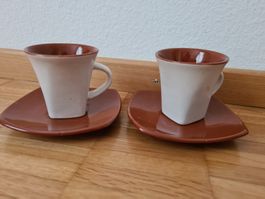 Kaffetassen-Set