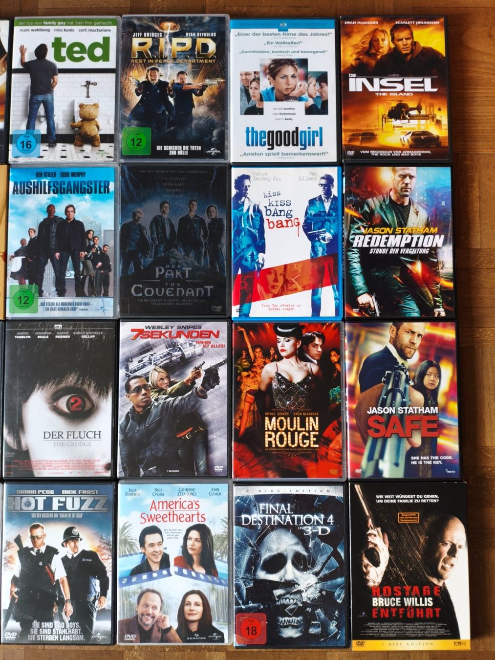 Tutti i DVDs: 44 verschiedene DVDs (Versand möglich) – Usato da Schaffhausen venduto da philscardstore 2