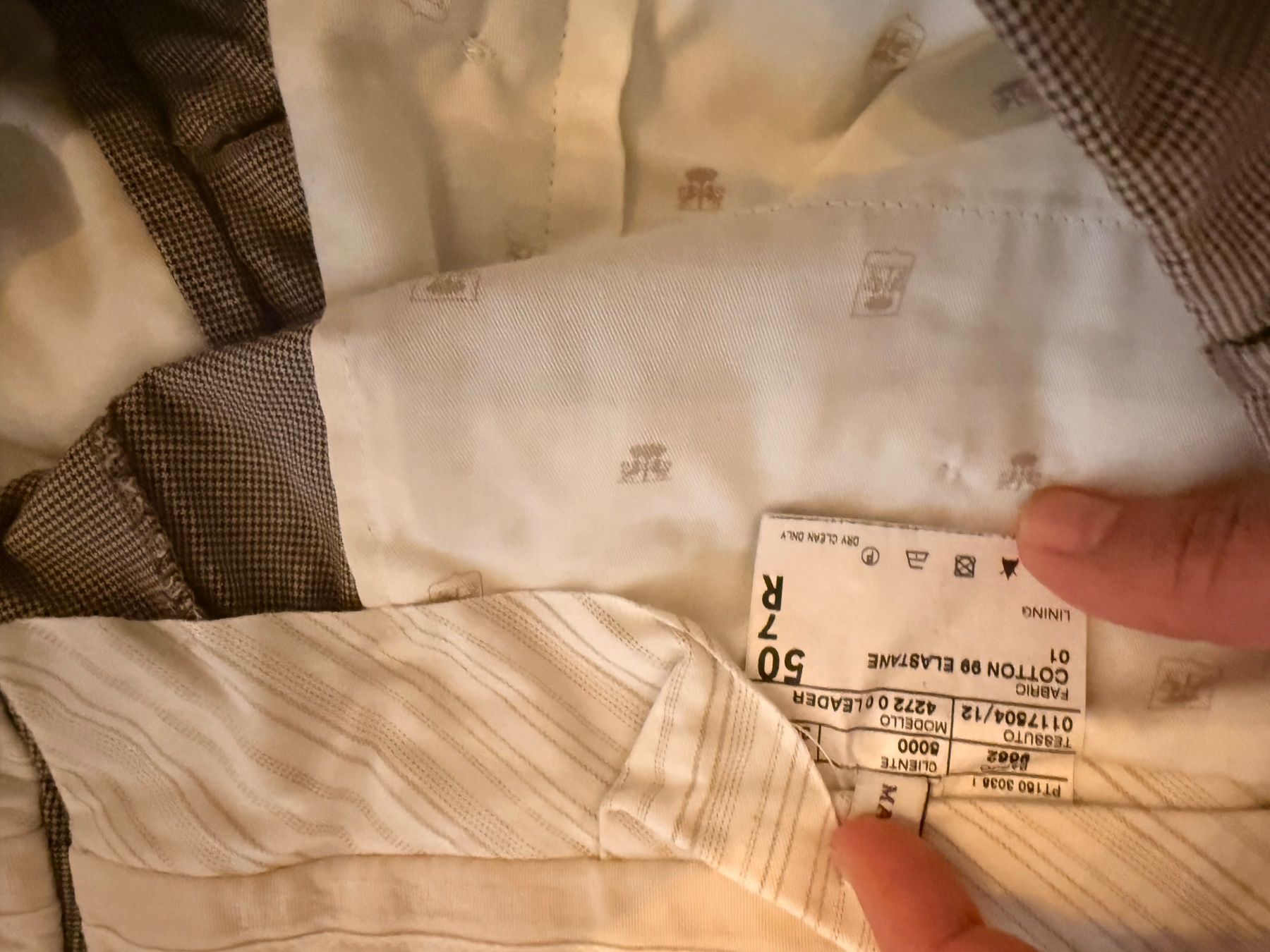 Pantaloni: Grey Trousers Corneliani – Usato da Zürich venduto da car_sc6v 2