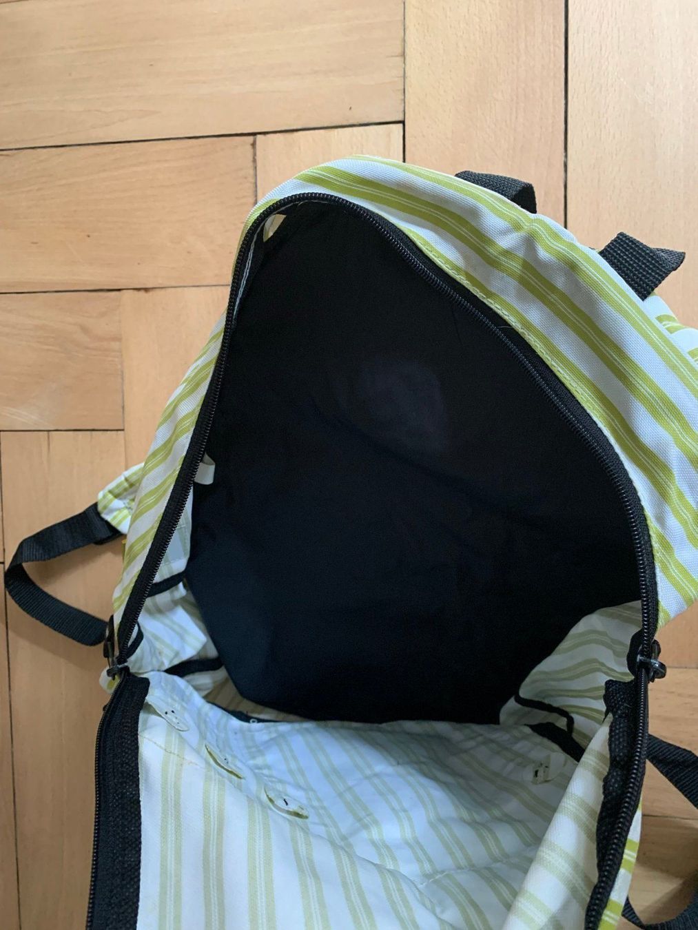 Wilson Zaini: WILSON - Rucksack gelbgrün-weiss – Usato da Zürich venduto da Diazaio 3