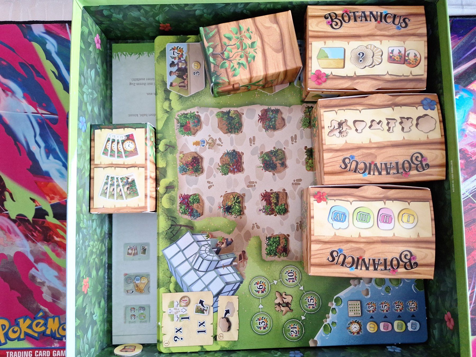 Giochi: Botanicus - Brettspiel – Usato da Altstätten SG venduto da GGsGameshop 1