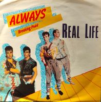 Vinyl Single Real Life - Always