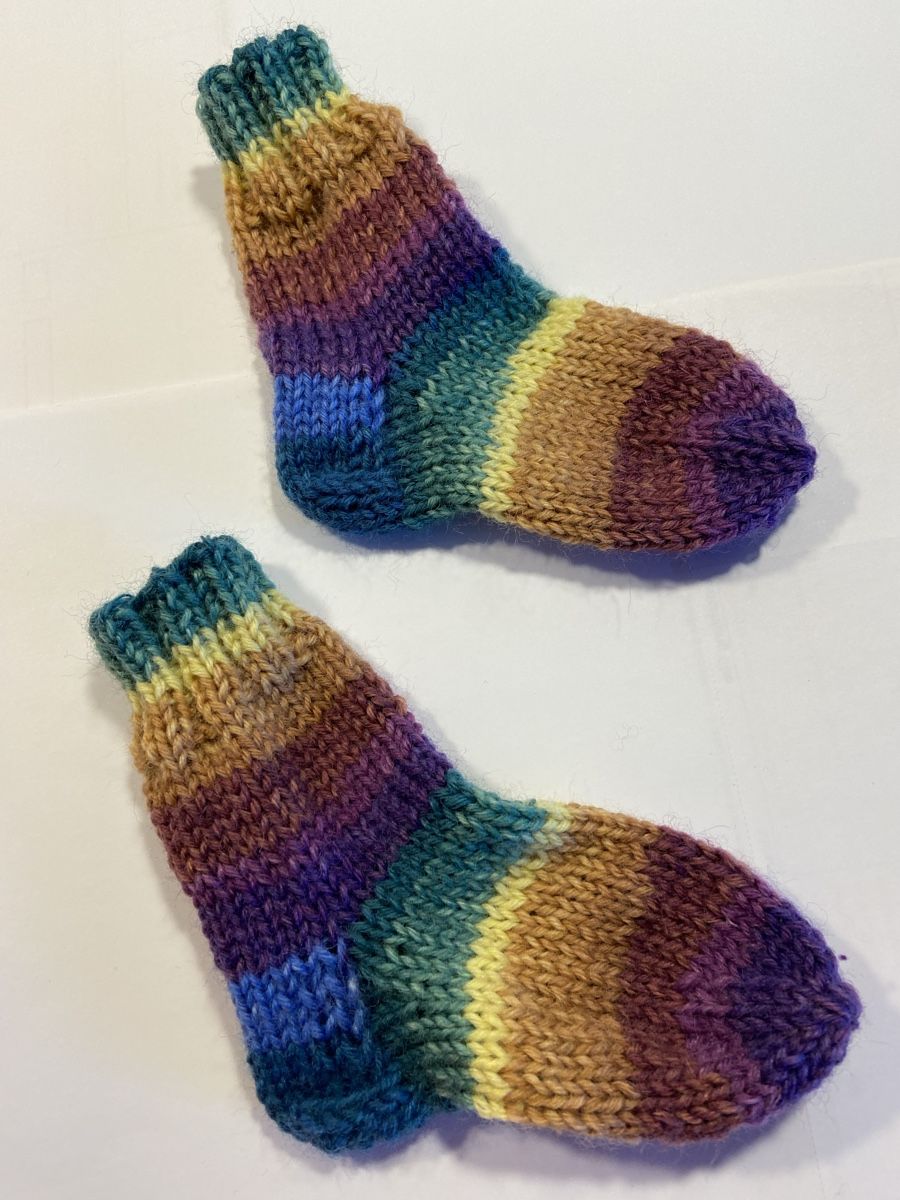 Calze per bambini: Babysöckli ab Geburt. 🌈 – Nuovo e nell'imballaggio originale da Grosshöchstetten venduto da Maschenshop 2