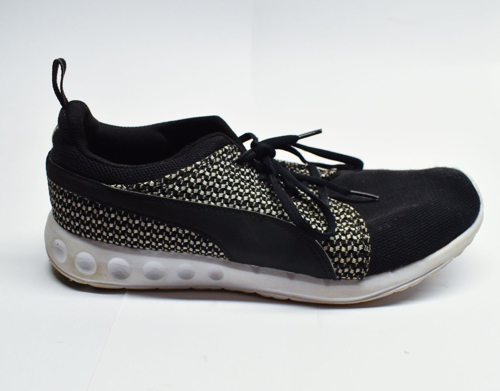 Puma Scarpe da donna: PUMA Carson Runner Knit Ankle High Running Turnschuhe Gr. 42 – Usato da Biel/Bienne venduto da tim_pww5 2