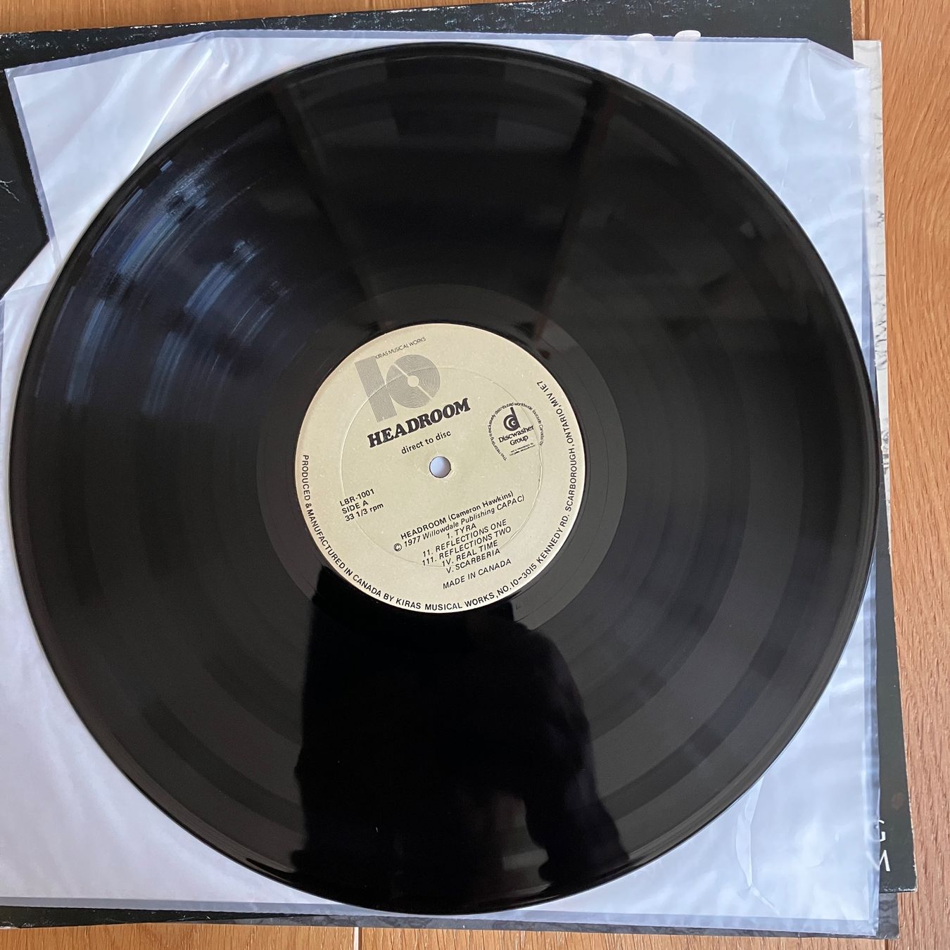 Vinyles: FM – Head Room – D'occasion à Altdorf UR par Metallic0 1