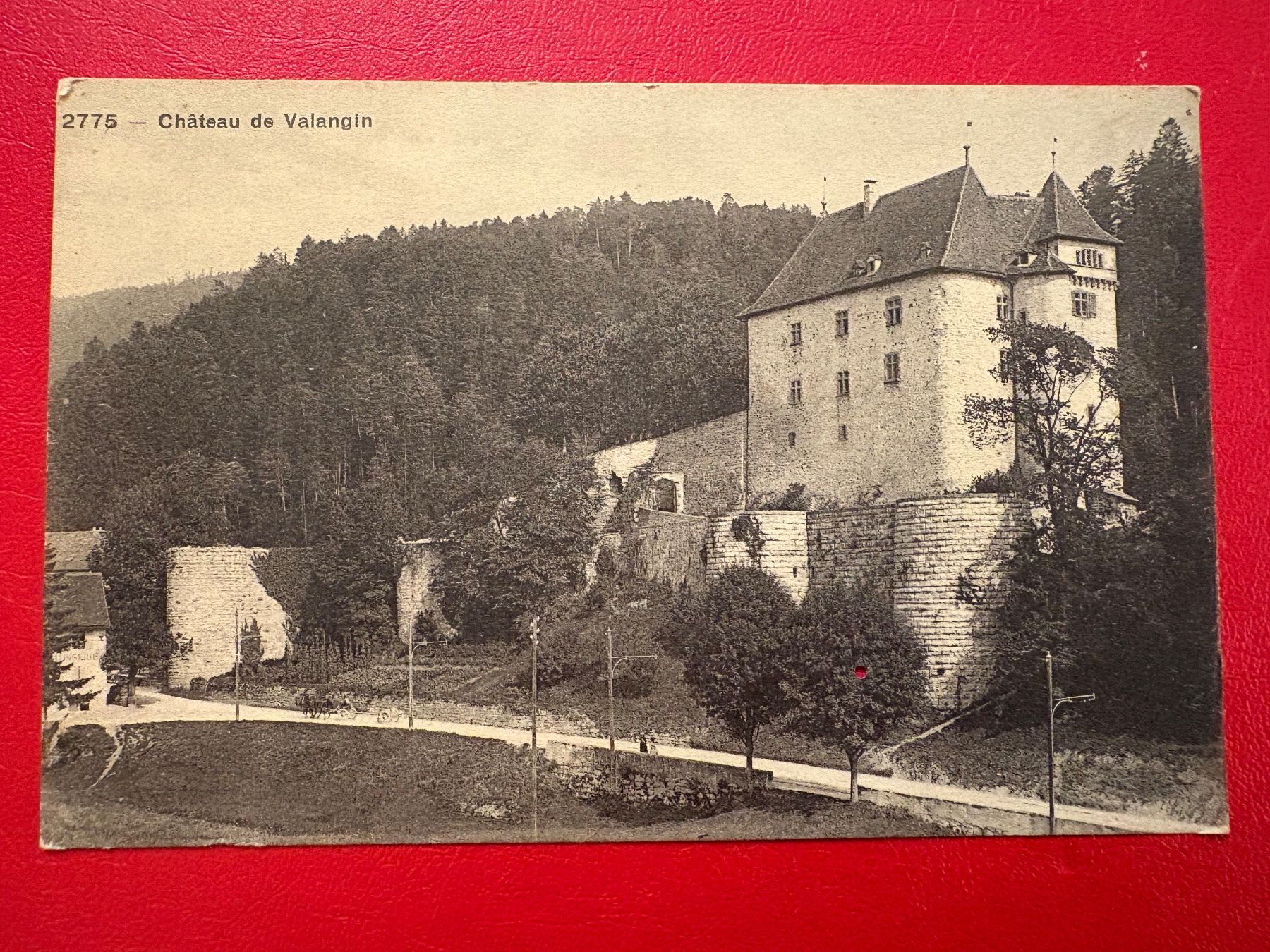 Cartoline postali: Château de Valangin – Usato da St-Légier-La Chiésaz venduto da Theo005