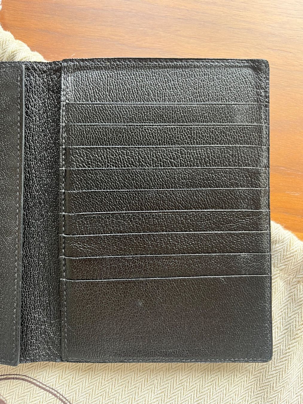Hermès Brieftaschen: Hermes Wallet Black Alligator – Gebraucht aus Genève von tal_y2gs 3