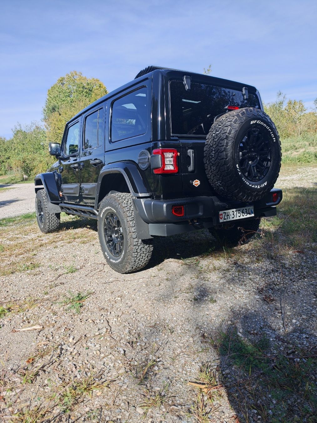 Jeep Autos: Jeep Wrangler  – D'occasion à WINTERTHUR par HUB1964 2