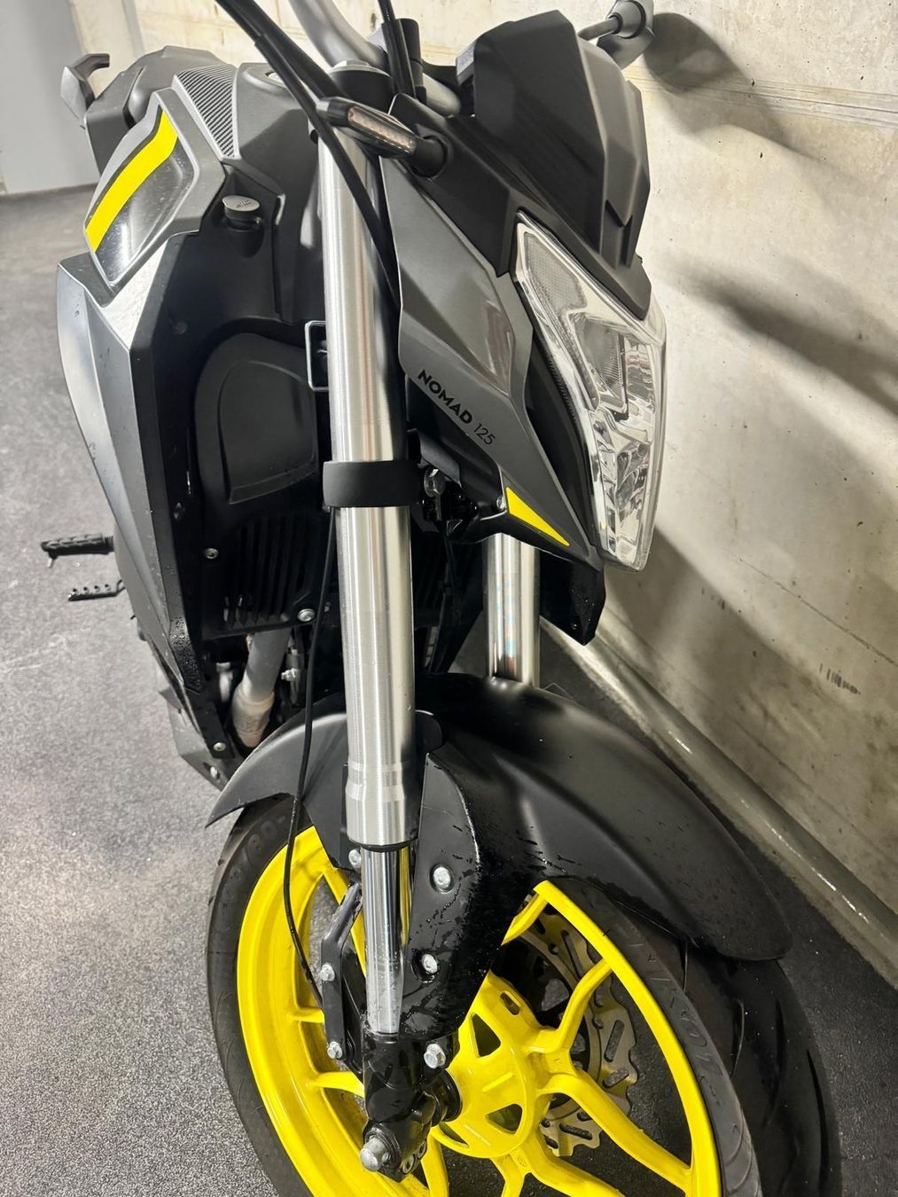 Strasse: Motron Nomad 125 Motorrad mit ABS – Gebraucht aus Attiswil von Marmotta73 3