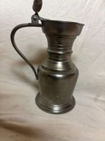 Pichet d'étain ancien, style rustique - Déco Vintage! (52)