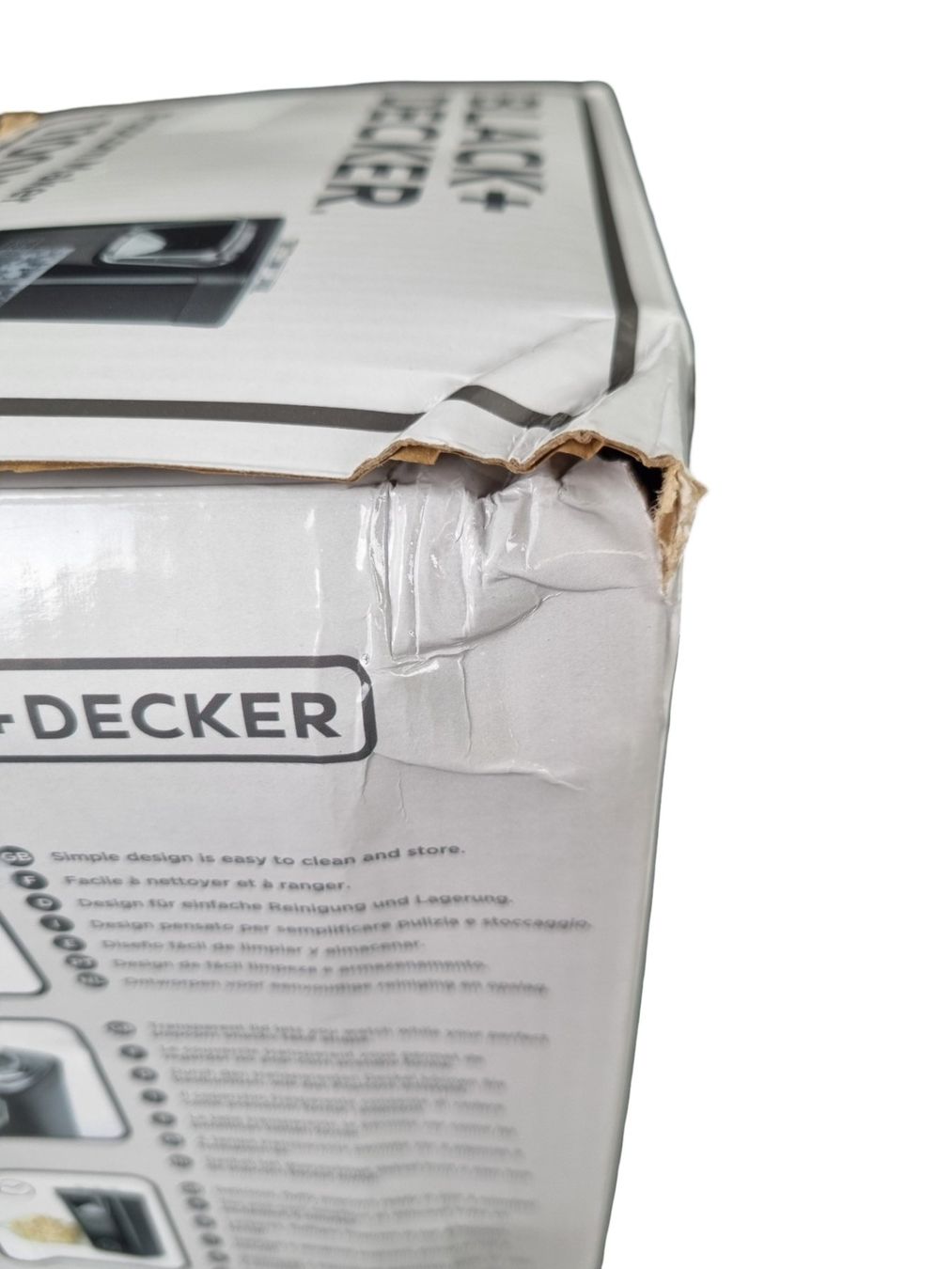 Elettrodomestici da cucina: BLACK+ DECKER Popcorn Maschine – Nuovo (secondo la descrizione) da Wangen b. Olten venduto da Restwert_Wangen 4