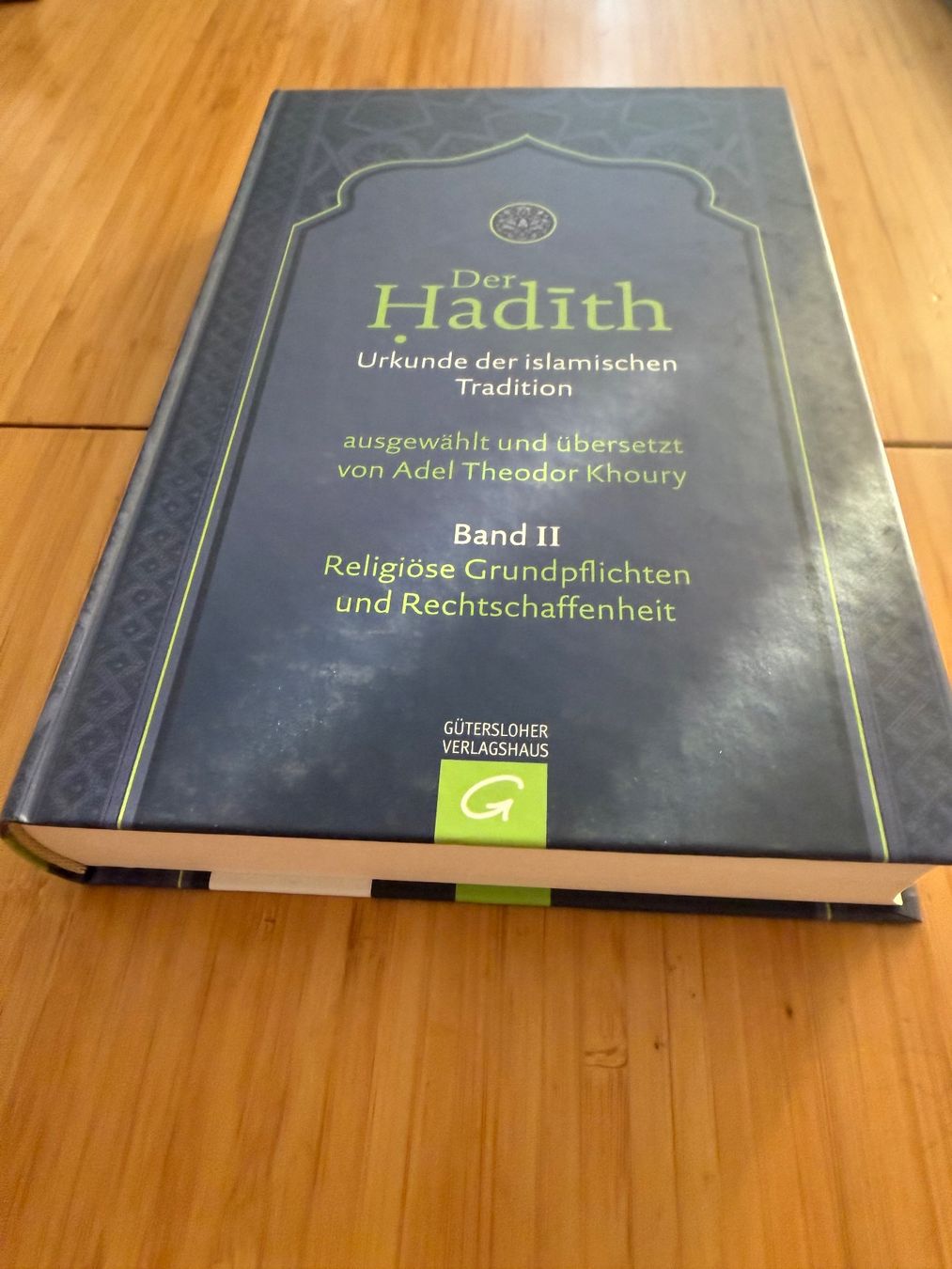 Libri: Der Hadith - Band 2 – Usato da Hombrechtikon venduto da Uptowns 1