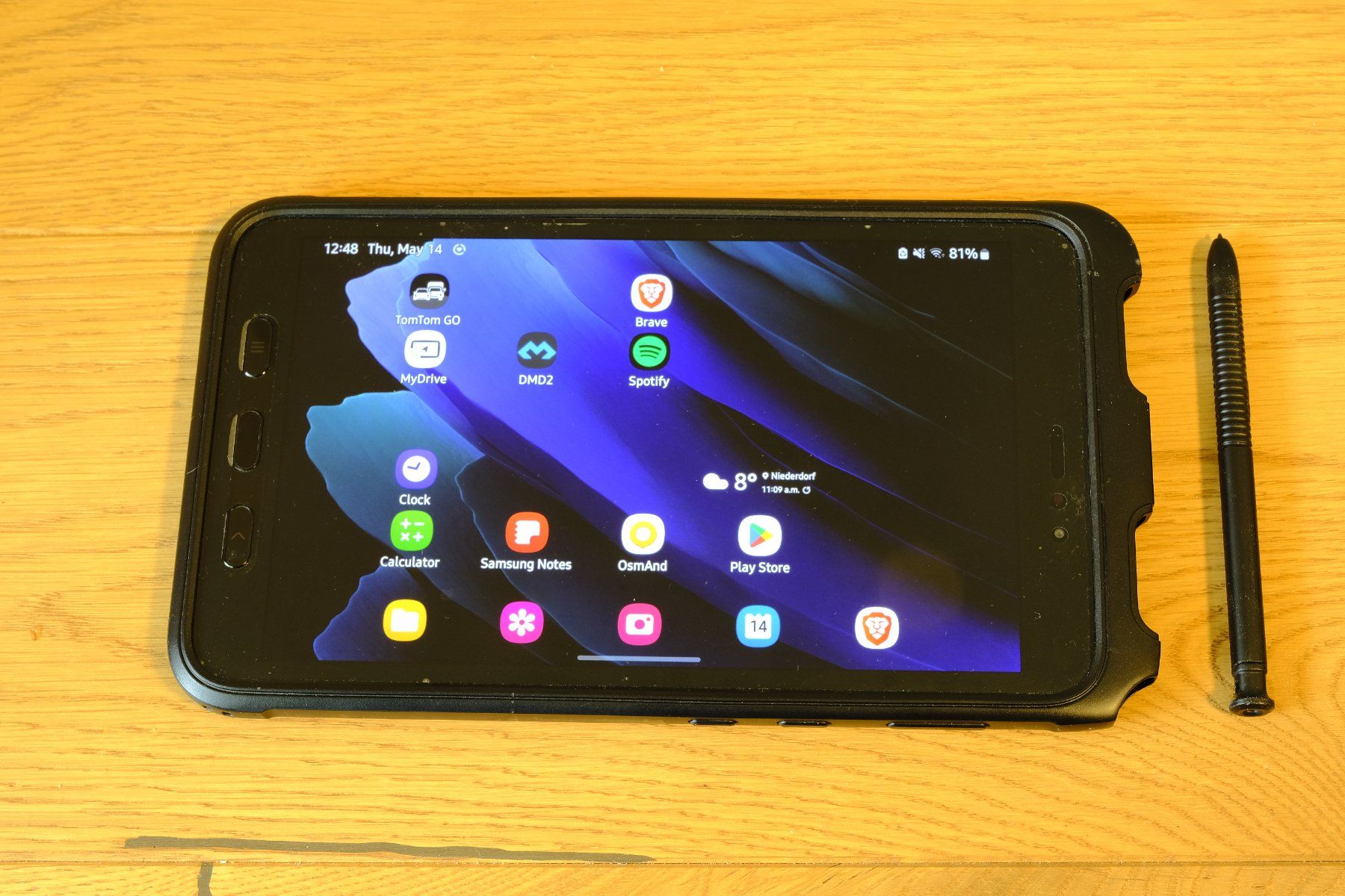 Samsung Tablet PC: Samsung Galaxy Tab Active3 64GB + RAM Mount Halterung – Usato da Niederdorf venduto da job_2vdf 1