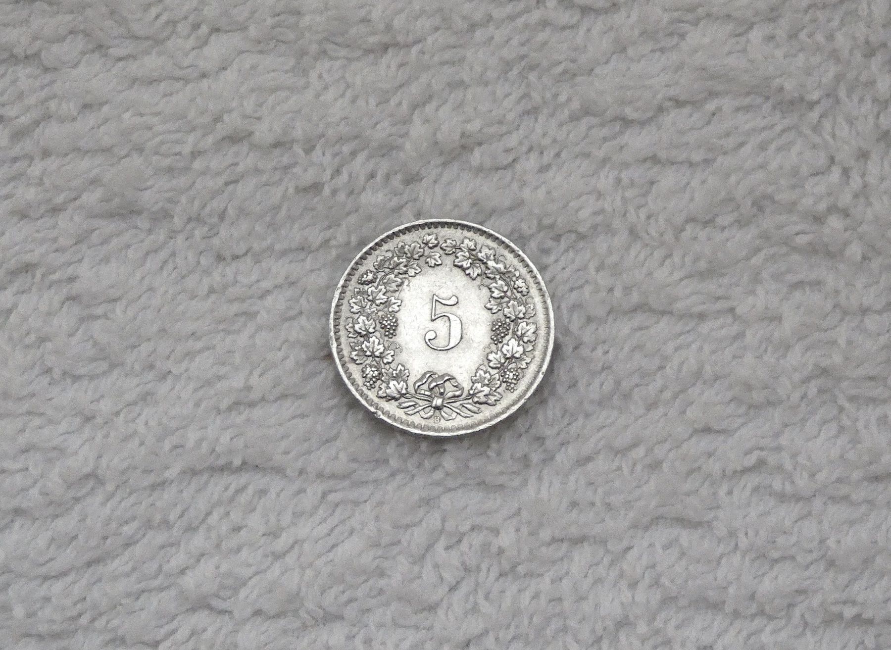 Tutti le monete: 5 centimes/rappen 1962 – Usato da Nyon venduto da Ilmi09 1
