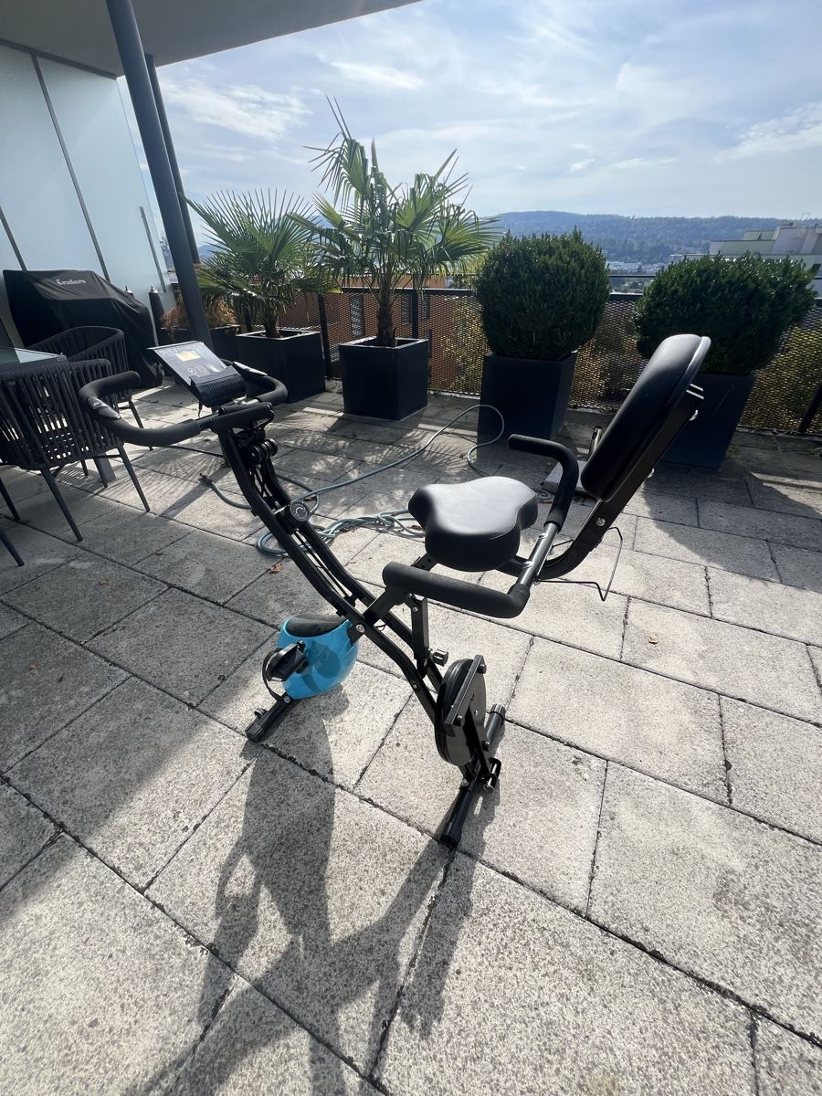 Vélos d'appartement: Klappbares Heimtrainer Velo – D'occasion à Oberengstringen par philipp79
