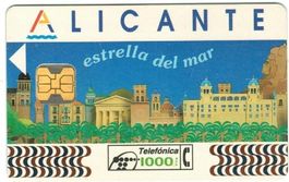 Telefonkarte Spanien CP-024 Alicante
