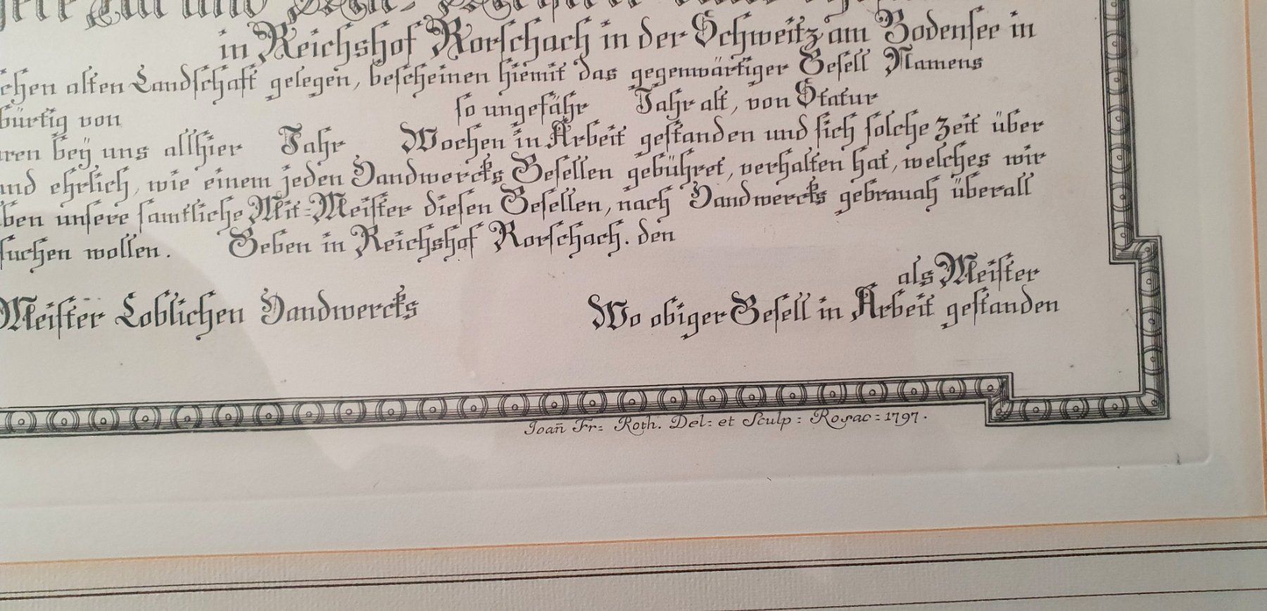 Grafiken & Lithographien: Bild - Rorschach – Gebraucht aus Kreuzlingen von Rschweiz1 3