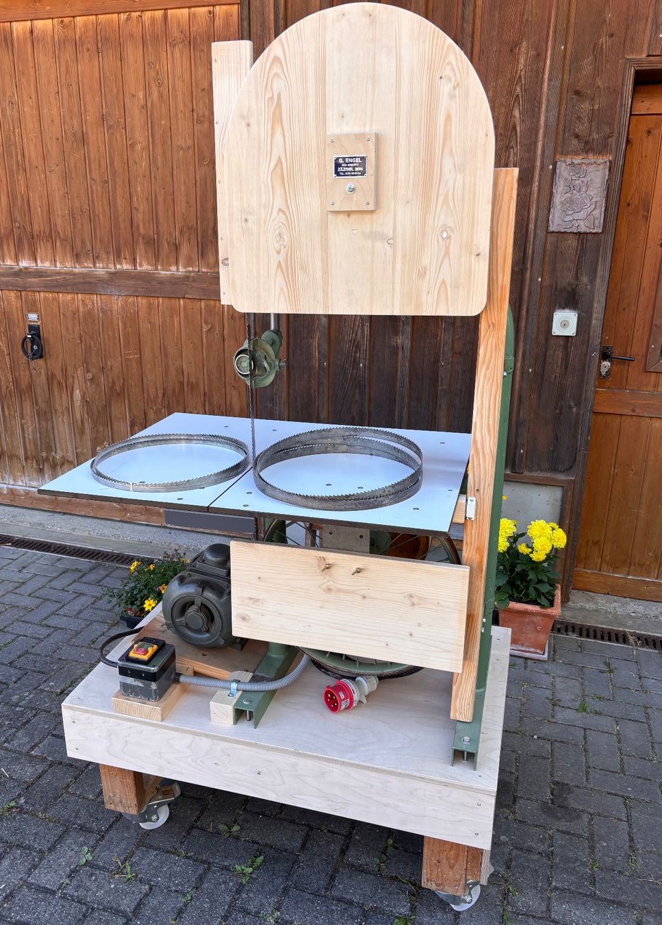 Tutte le macchine: Bandsäge – Usato da Balsthal venduto da Combre 4