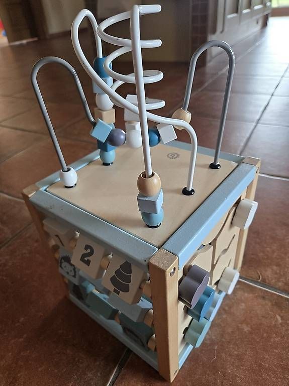 Giocattoli: Bieco Motoric cube – Usato da Arconciel venduto da gab_c8l2 1