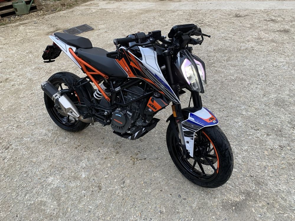 KTM Strada: KTM duke 125 – Usato da Renan venduto da nil_fz9w