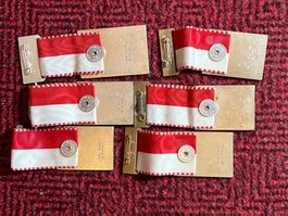 Medaille Schützenabzeichen Abzeichen Kranz