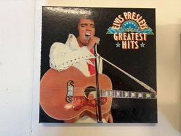 7 Langspielplatten von Elvis Presley Greatest Hits