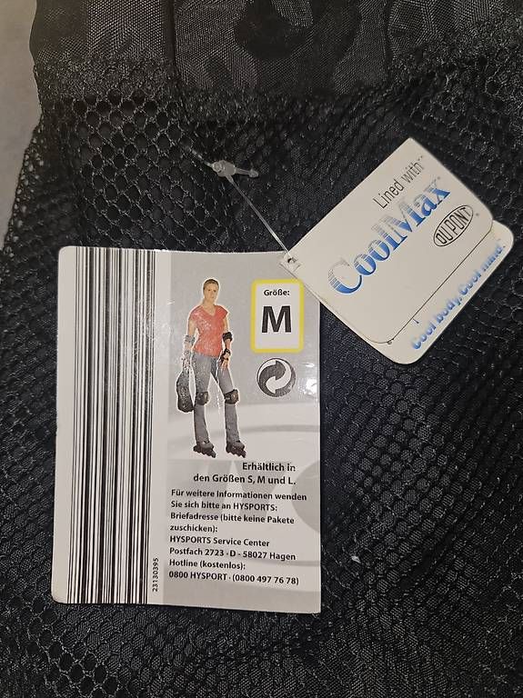 Pattini in linea & Pattini a rotelle: Inliner Schutzausrüstung, M – Usato da Rüti ZH venduto da MartinaWolf 1