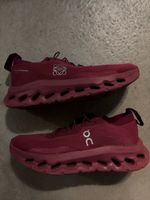 On x Loewe Red Running Trainers, 41 Great Condition!