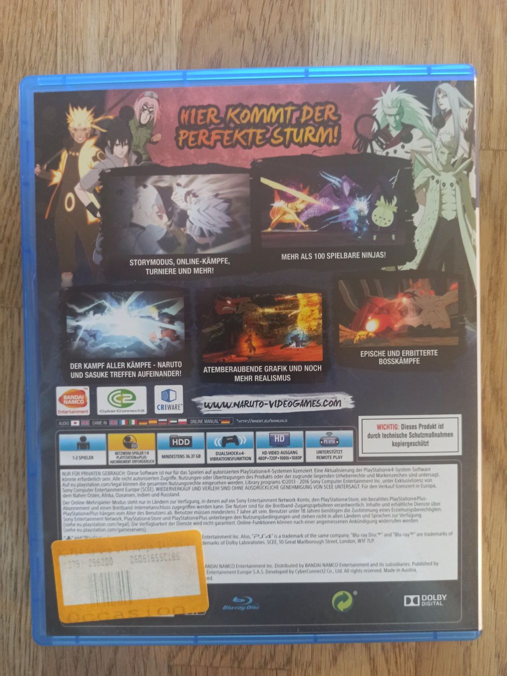 Giochi: Naruto Shippuden Ultimate Ninja Storm 4 PS4 / PS5 – Usato da Oberweningen venduto da mar_87mx 1
