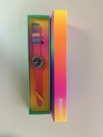 Swatch NEON PINK PODIUM, ungetragen