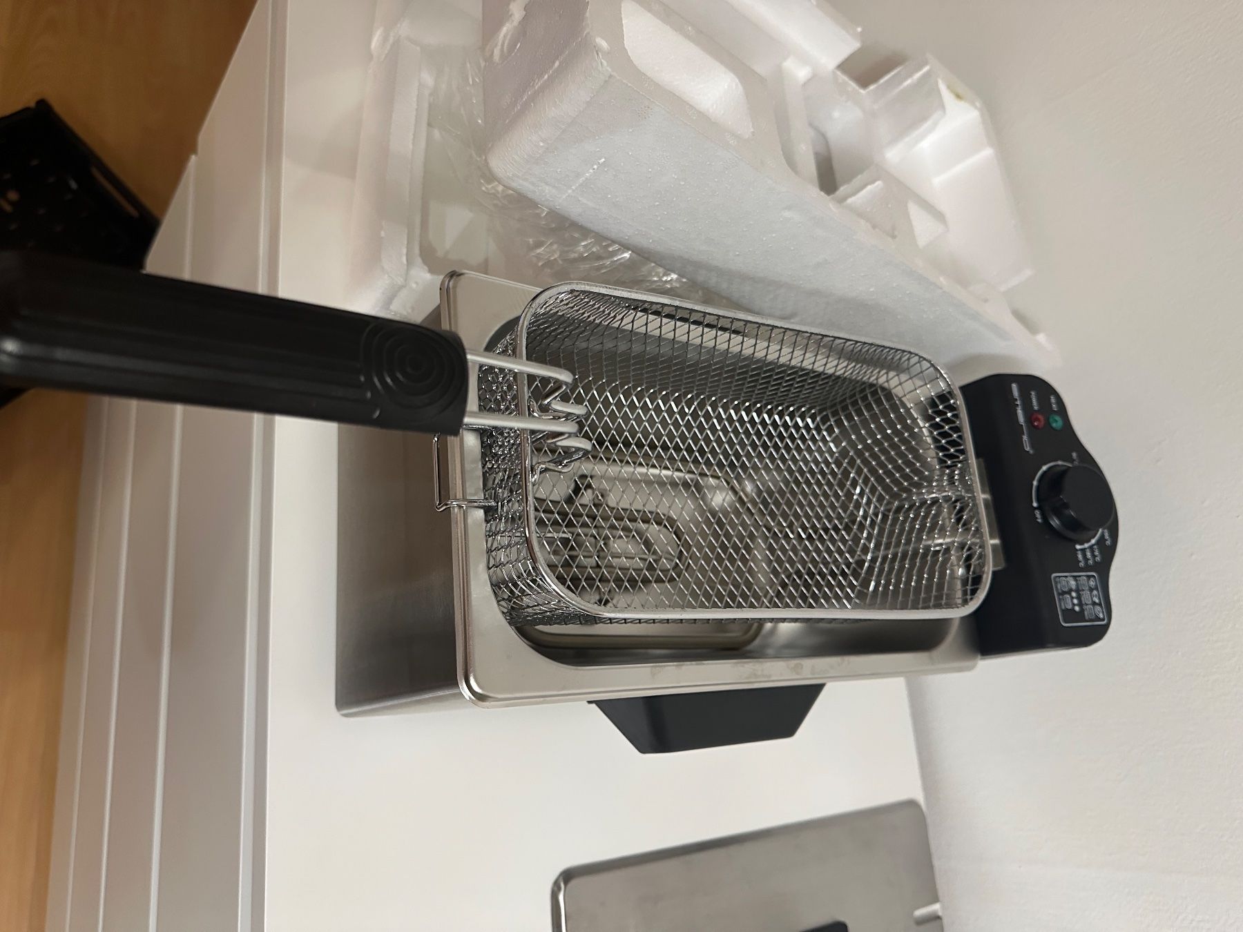 Cucine complete: Friggitrice olio – Nuovo e nell'imballaggio originale da Zürich venduto da MauEspo 4