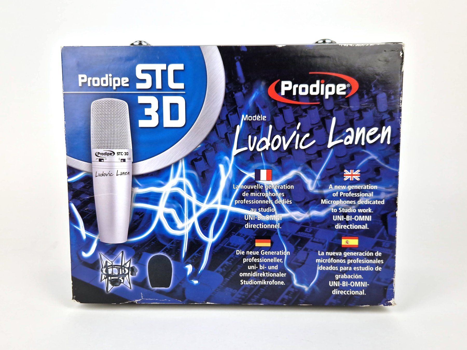 Microphones: Prodipe STC-3D Mikrofon – Neuf (Voir description) à Basel par Restwert_Basel 1