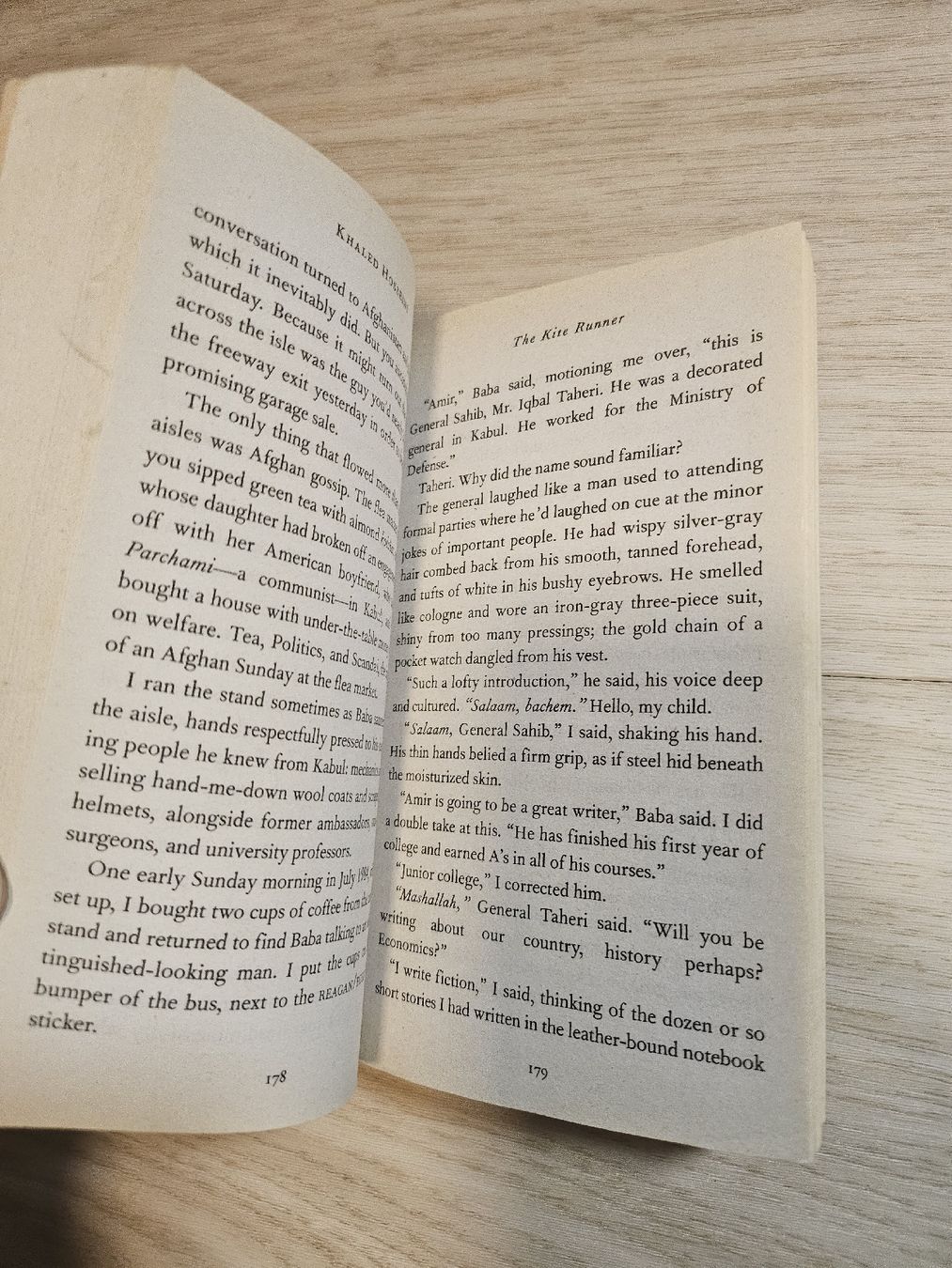 Libri: The Kite Runner à Novel – Usato da La Joux FR venduto da car_ck96 4