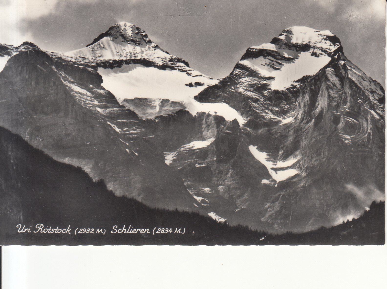 Cartoline postali: Urirotstock 1964 – Usato da Bürglen TG venduto da StampGraf