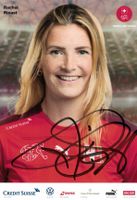 Rachel Rinast Autogramm handsigniert Schweiz 2020 SELTEN